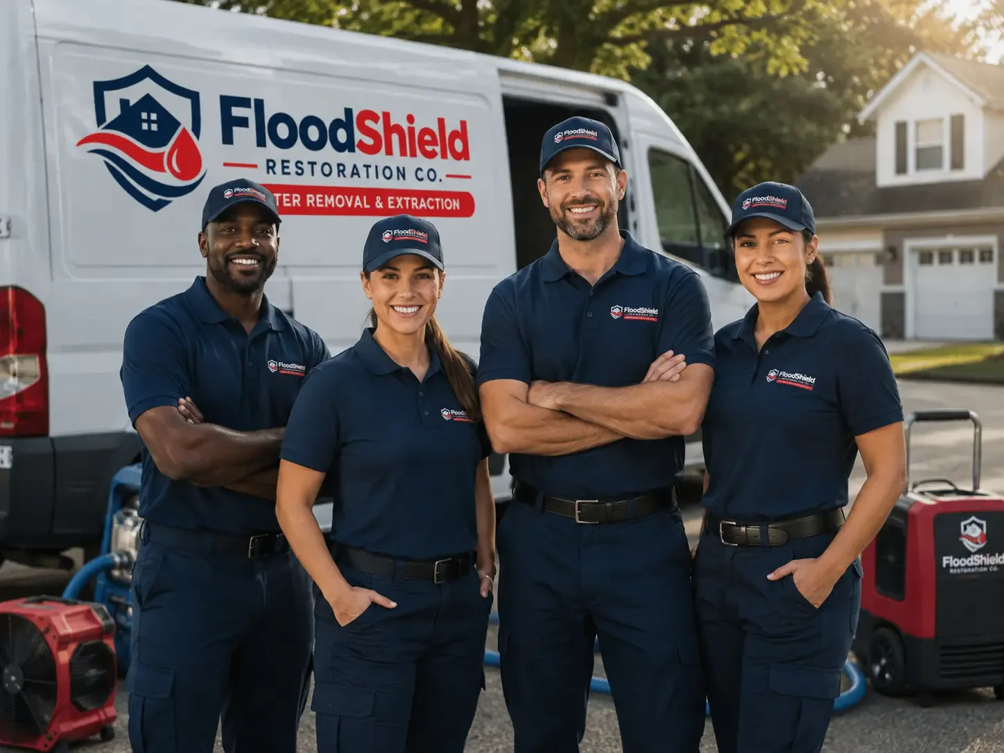Flood Damage Restoration company in Sewell, NJ