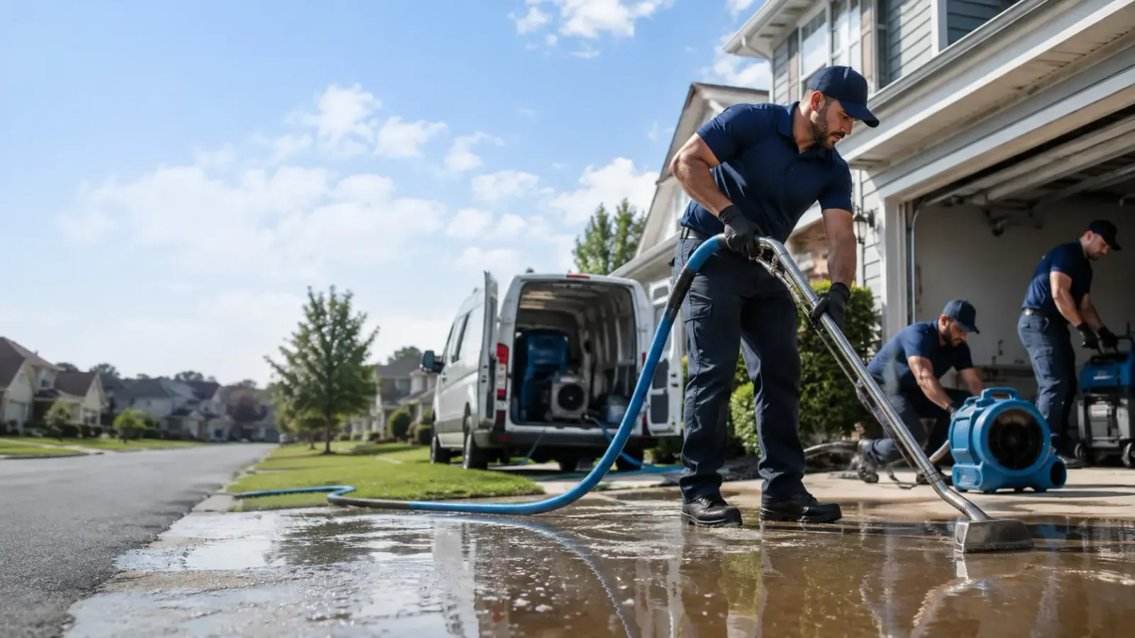 Flood Damage Restoration in Sewell, NJ